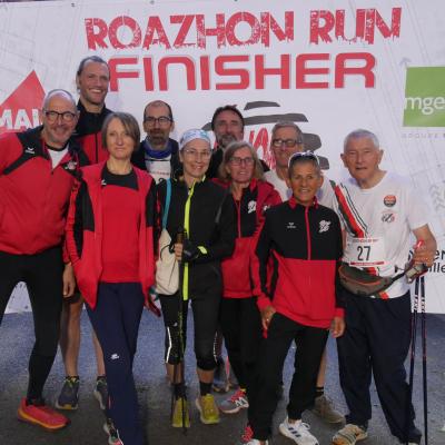 Roazhon Run 2024 - Mur Finishers